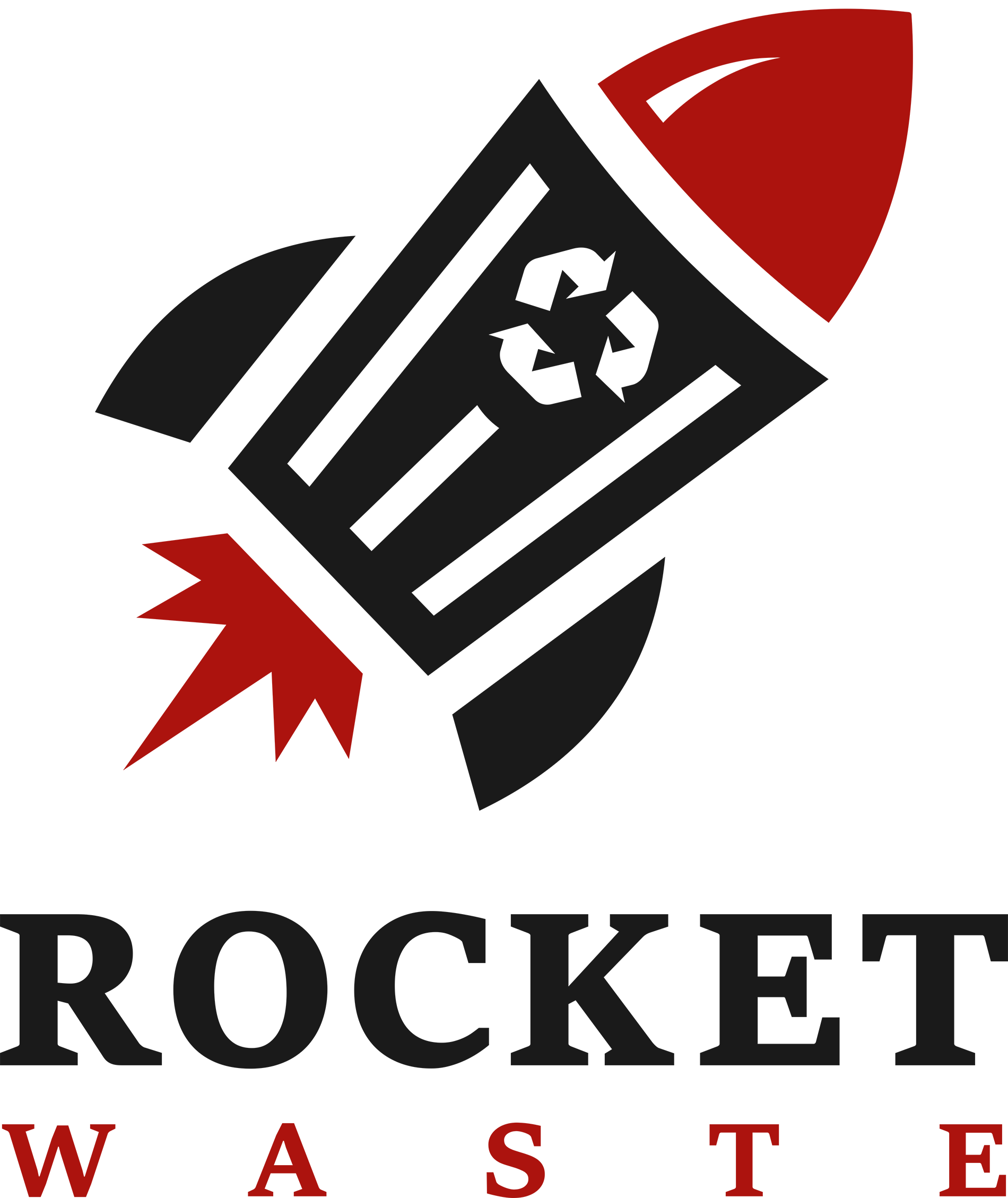 Rocket Waste logo
