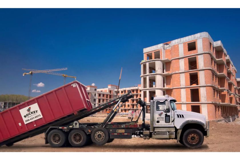 3 Types Of Dumpsters For Construction Waste