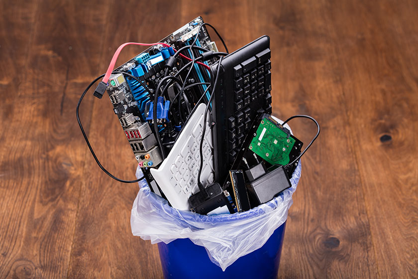 How To Properly Dispose Of Old Electronics
