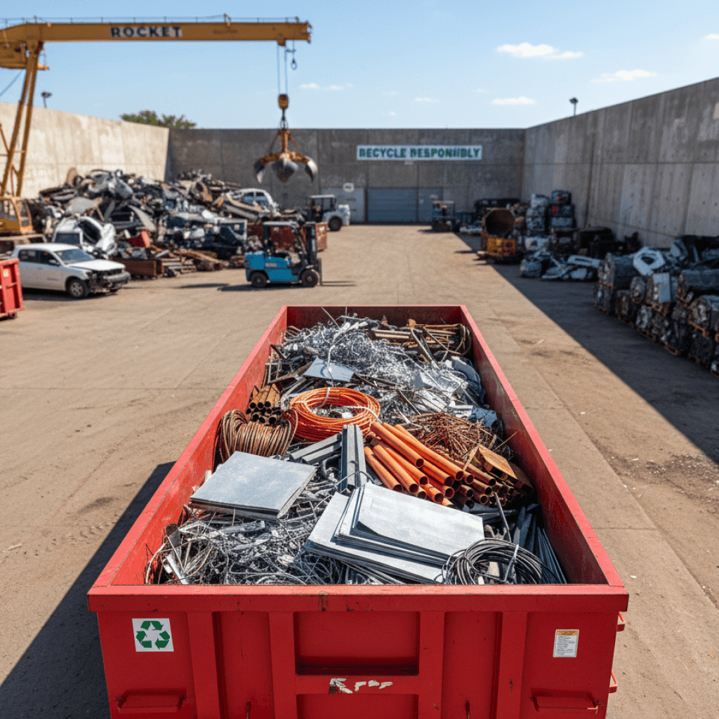 Understanding Metal Waste Disposal & Recycling