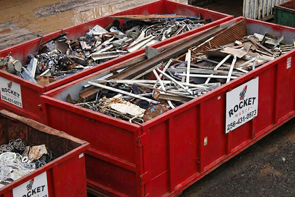 Steel Recycling Services in Alabama