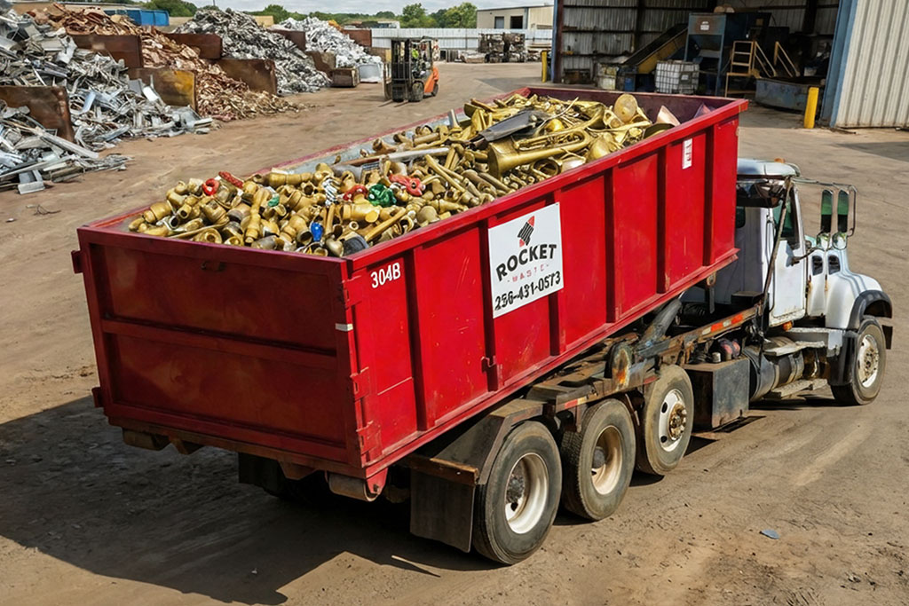 Brass Recycling Services in Alabama