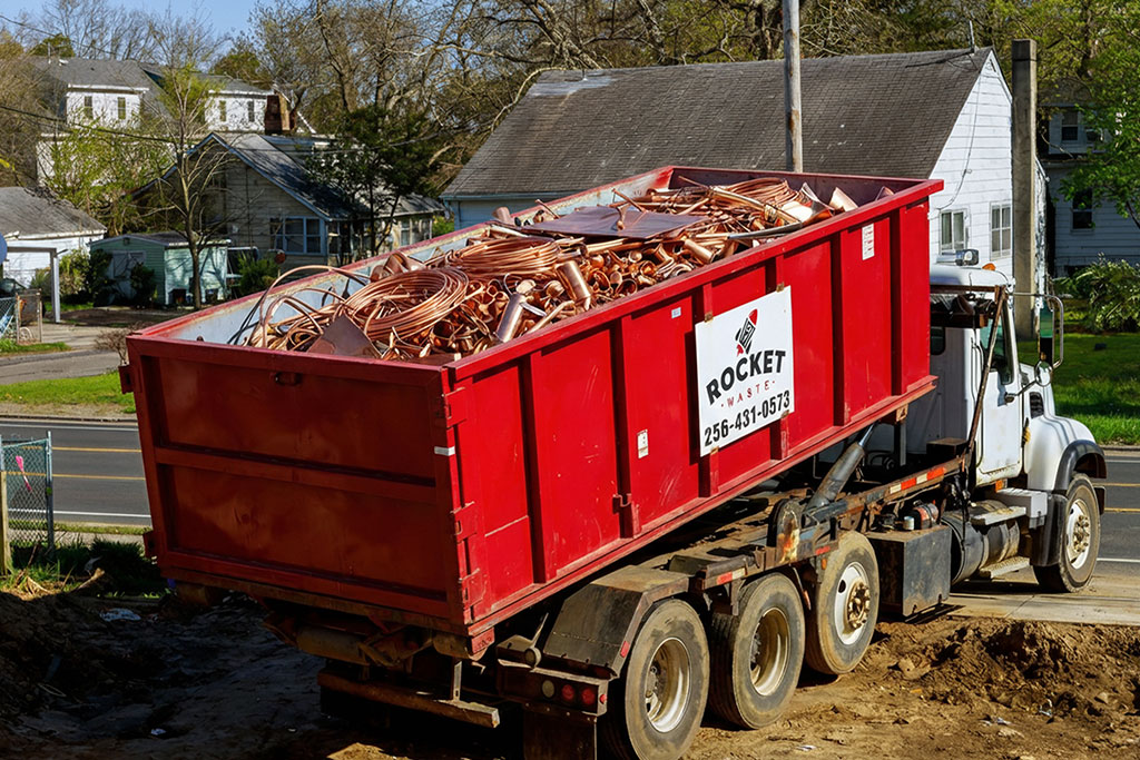 Copper Recycling Services in Alabama