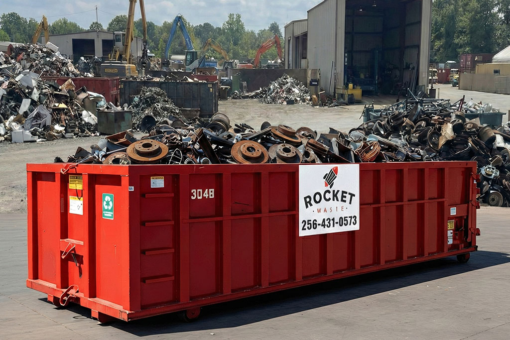 Iron Recycling Services in Alabama