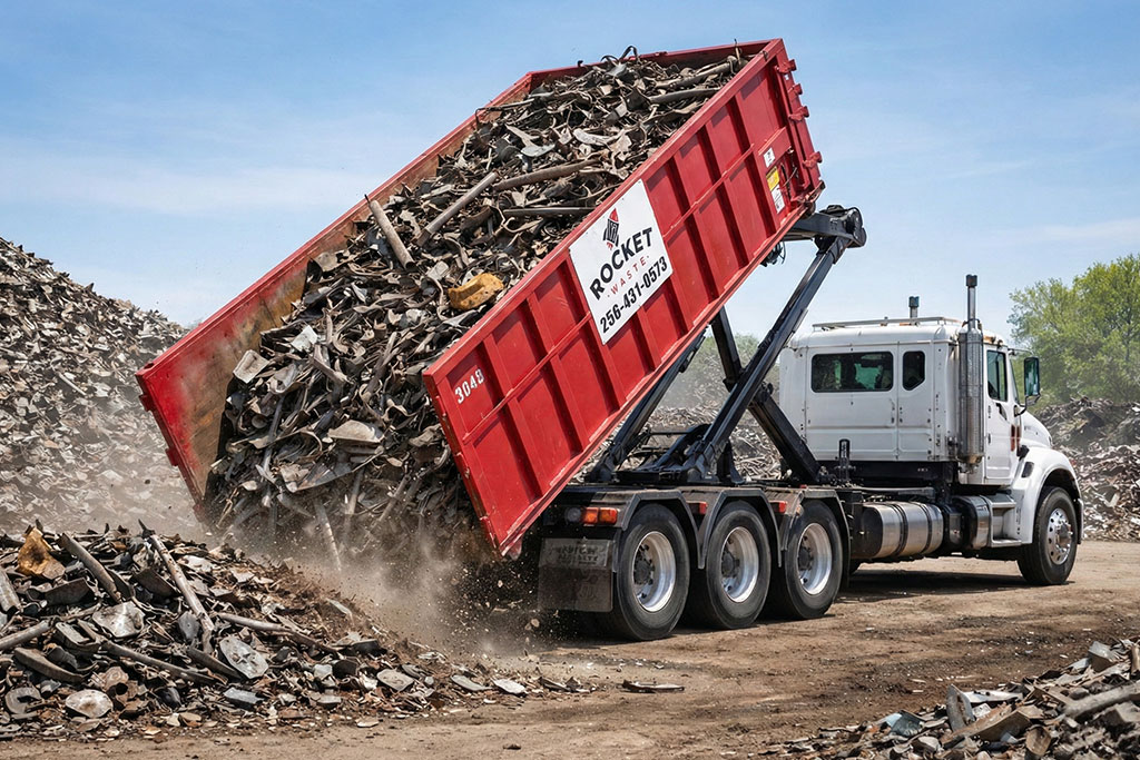 Stainless Steel Recycling Services in Alabama
