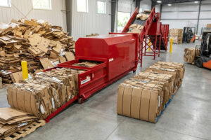 How Baling Cardboard Enhances Sustainability And Creates New Revenue Streams