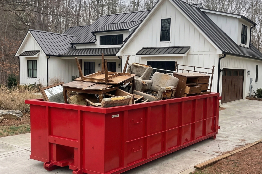 How To Get Rid Of Old Furniture The Easy Way - Rocket Waste